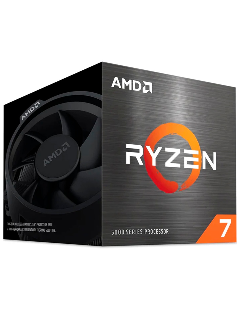 Procesador Ryzen 7 5700 con 8 núcleos Procesador Ryzen 7 5700 con 8 núcleos