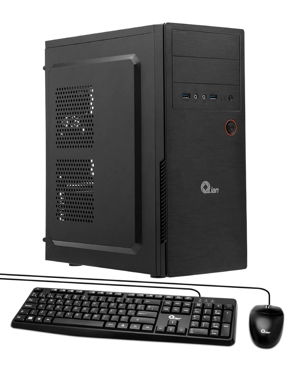 Computadora de escritorio QPA-OP356GTB-1M AMD Ryzen 5 16 GB RAM 512 GB