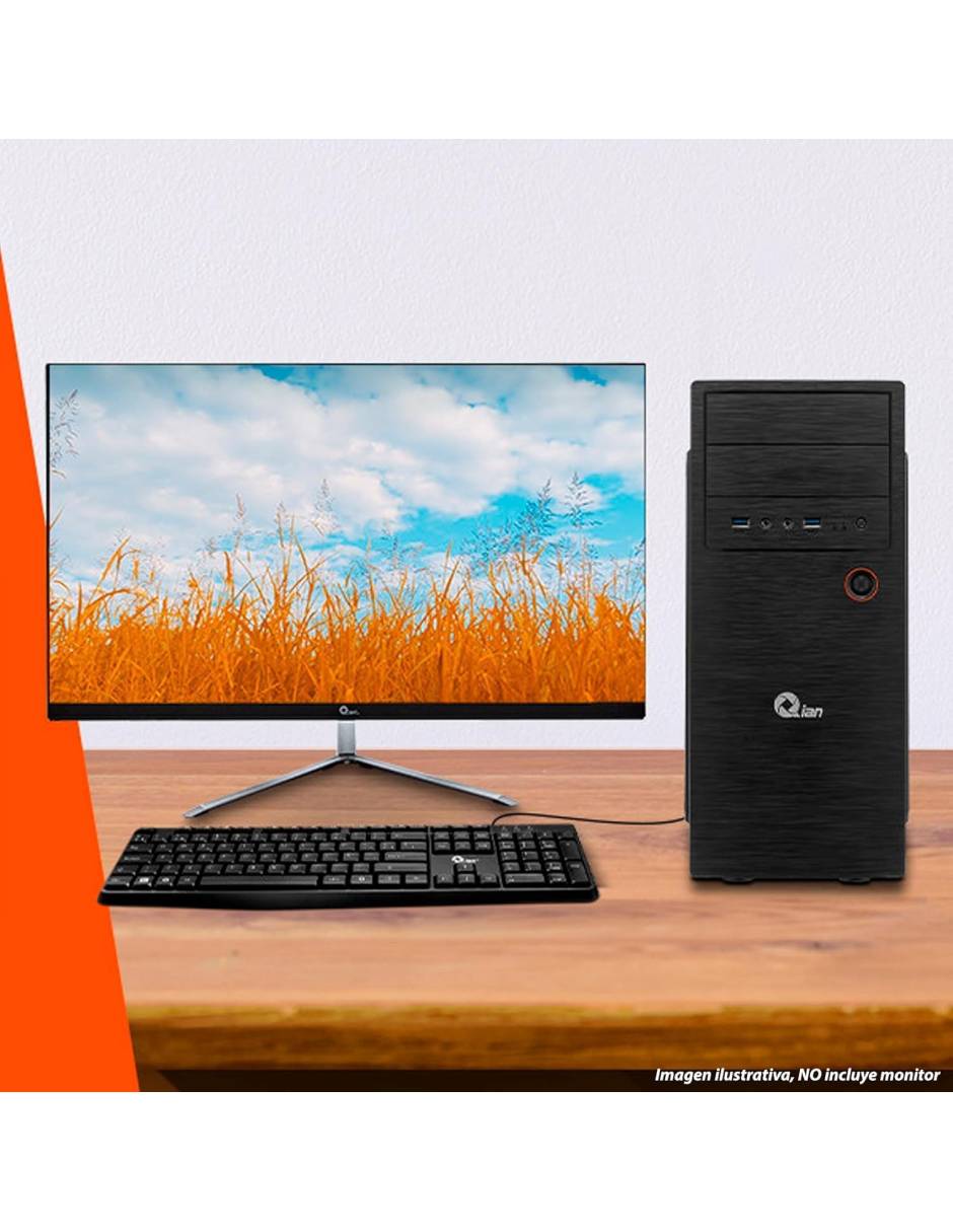 Computadora de escritorio QPA-OP356GTB-1M AMD Ryzen 5 16 GB RAM 512 GB 5