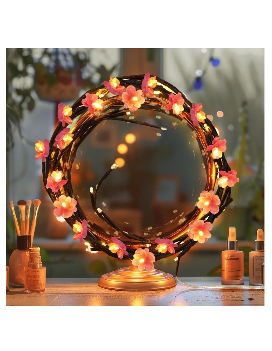 Serie de focos LED Guirnalda Luces con 1000 focos 1