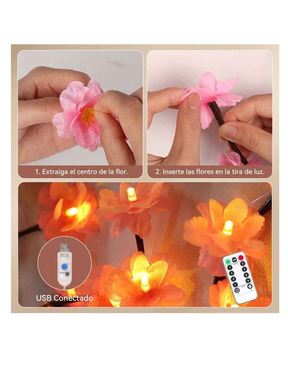 Serie de focos LED Guirnalda Luces con 1000 focos