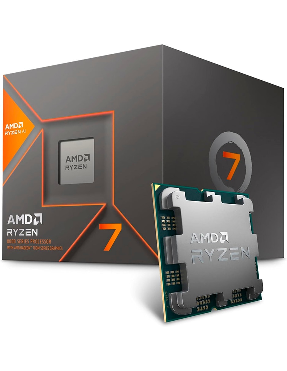 Procesador Ryzen 7 8700G con 8 núcleos Procesador Ryzen 7 8700G con 8 núcleos