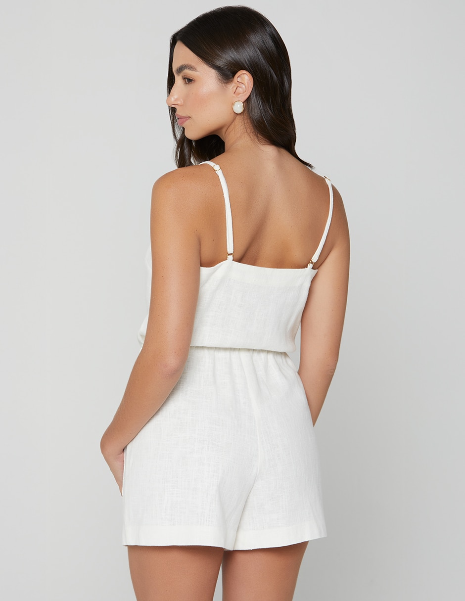 Romper jardin tejido para mujer 4