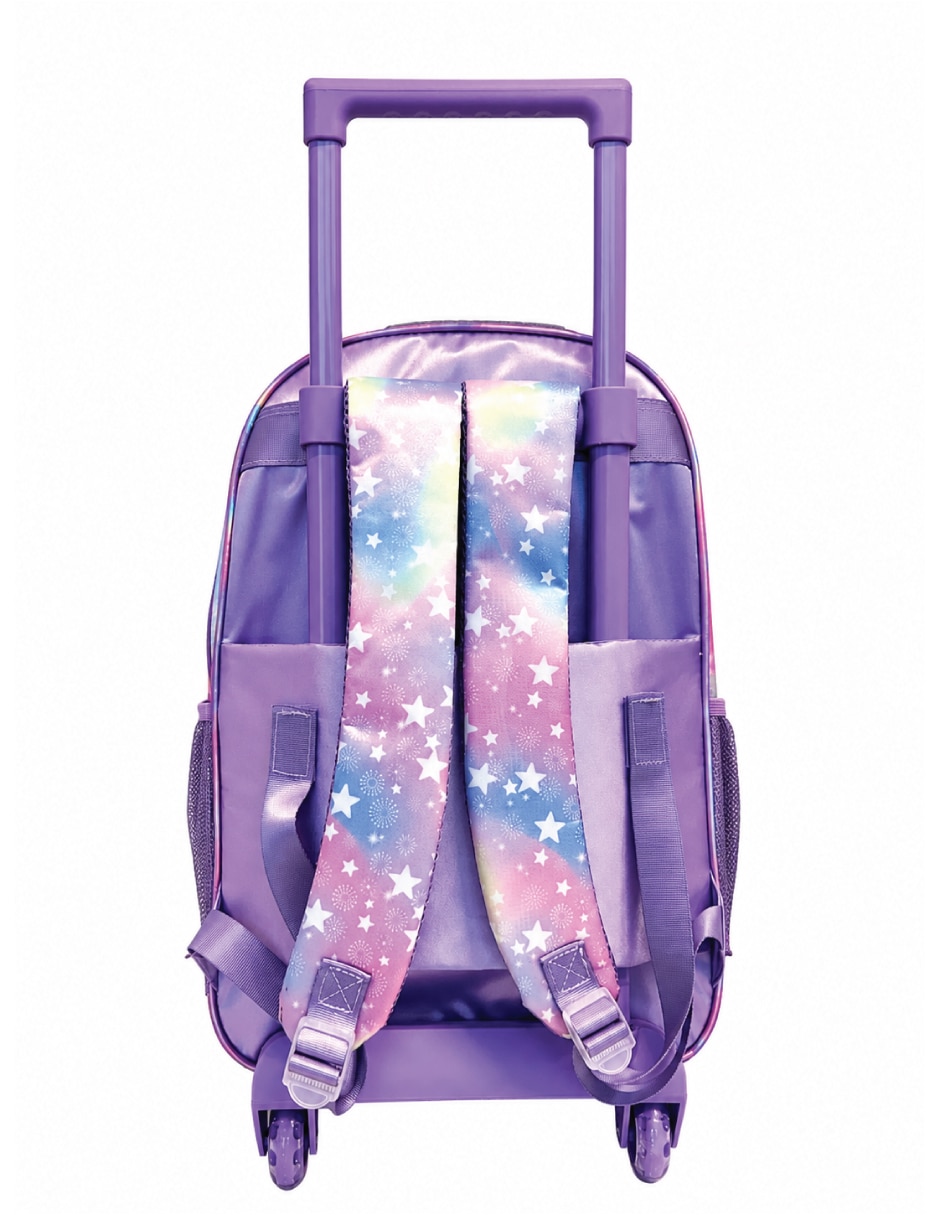 Mochila escolar con ruedas Onix para Niña