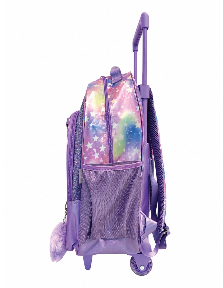 Mochila escolar con ruedas Onix para Niña