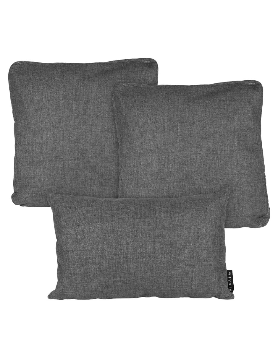 Gris oxford 3