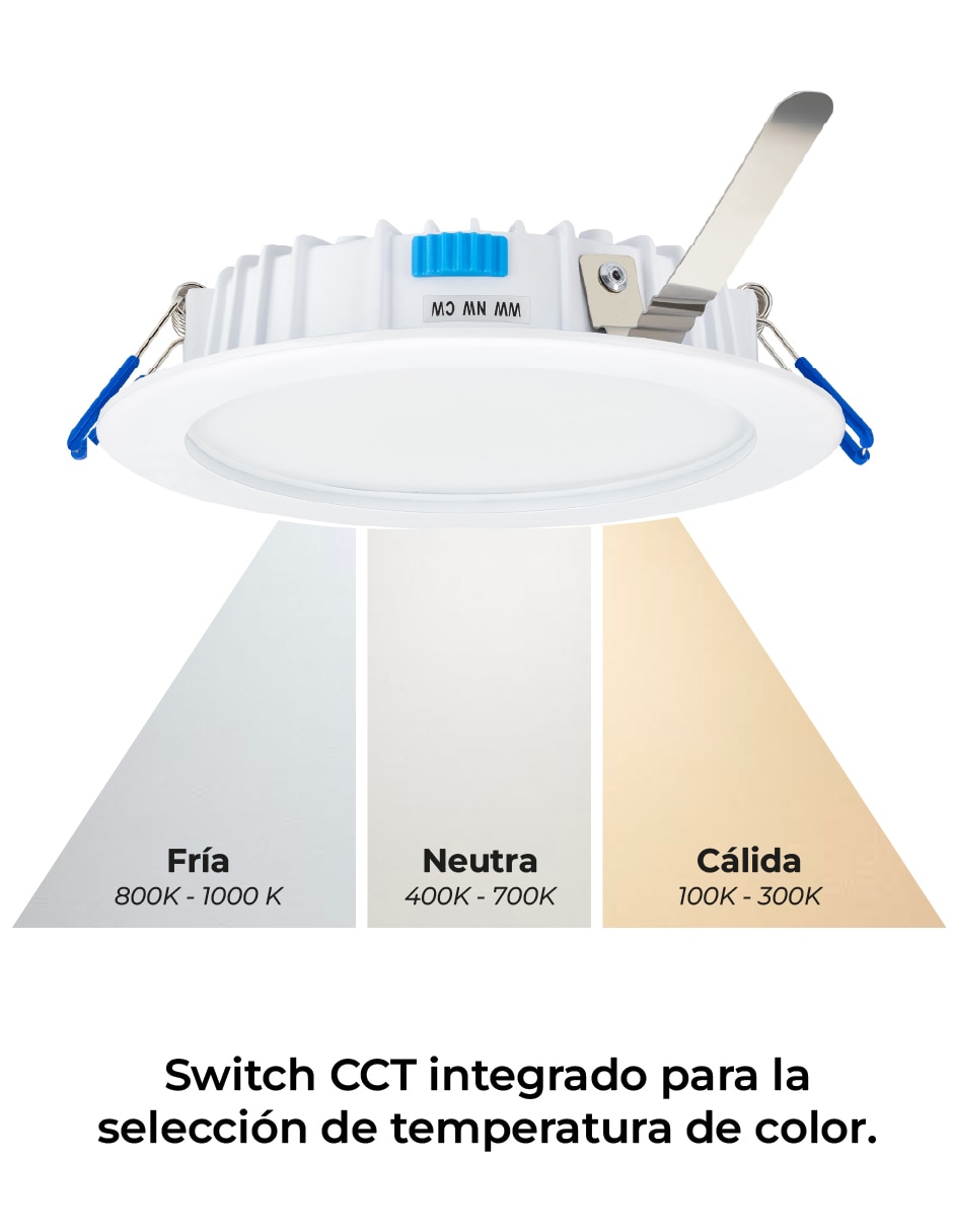Lámpara LED Slim Dim Cct 5
