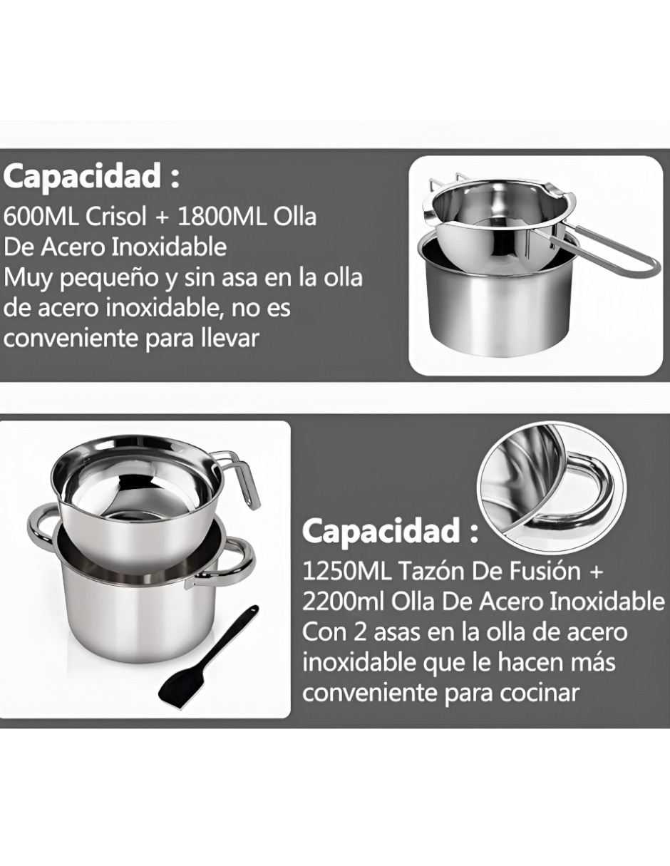 Set de ollas 2
