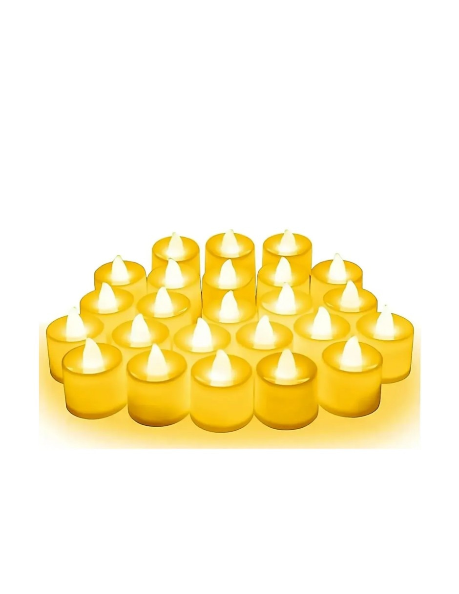Set de velas Tealigth 20 piezas Set de velas Tealigth 20 piezas