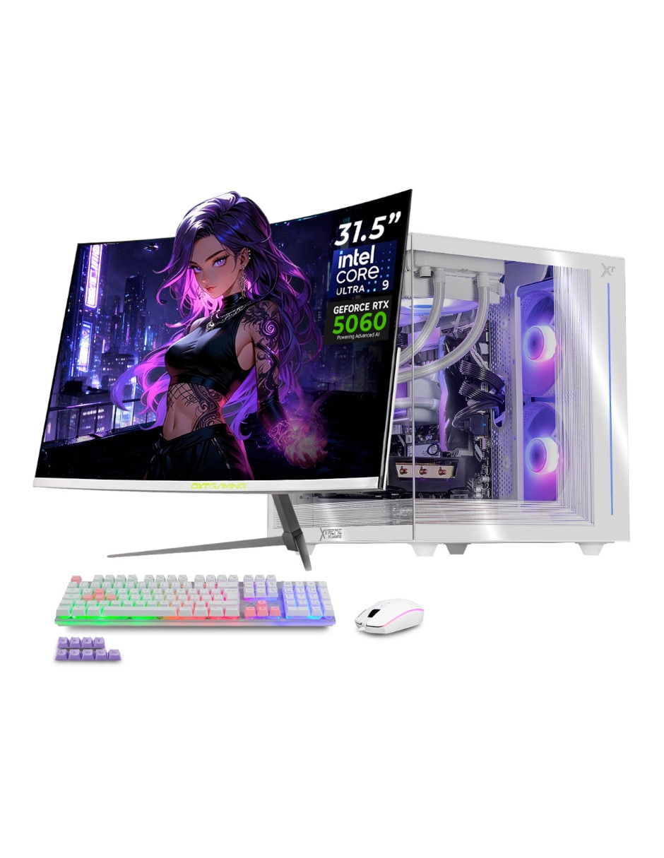 31.5 pulgadas Full HD Intel Core Ultra 9 NVIDIA GeForce RTX 5060 16 GB RAM 1 TB SSD