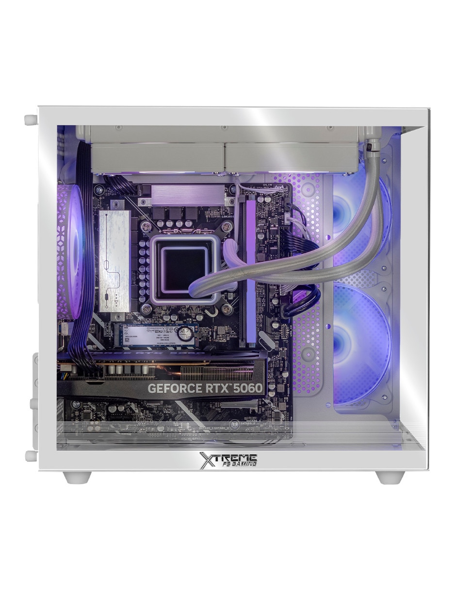 Computadora gamer Intel Core Ultra 9 NVIDIA GeForce RTX 5060 16 GB RAM 1 TB SSD 3
