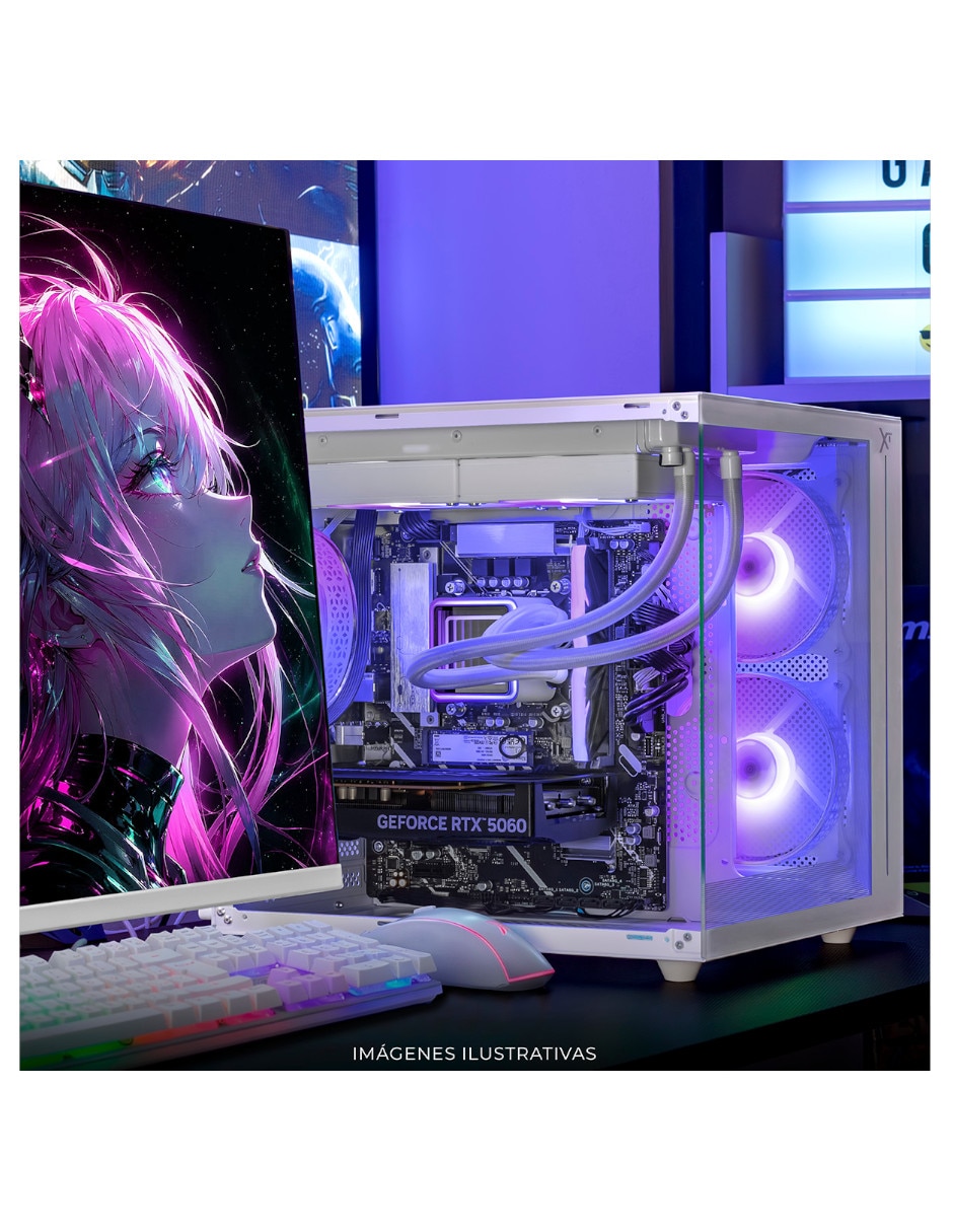 Computadora gamer Intel Core Ultra 9 NVIDIA GeForce RTX 5060 16 GB RAM 1 TB SSD 5