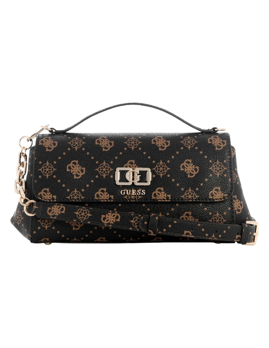 Bolsa crossbody emelie logo para mujer Bolsa crossbody emelie logo para mujer