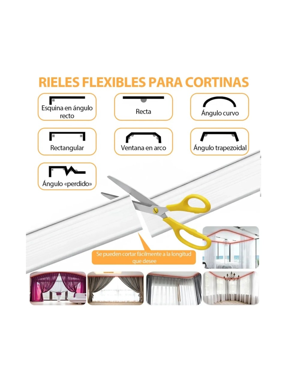 Ganchos para cortina 3