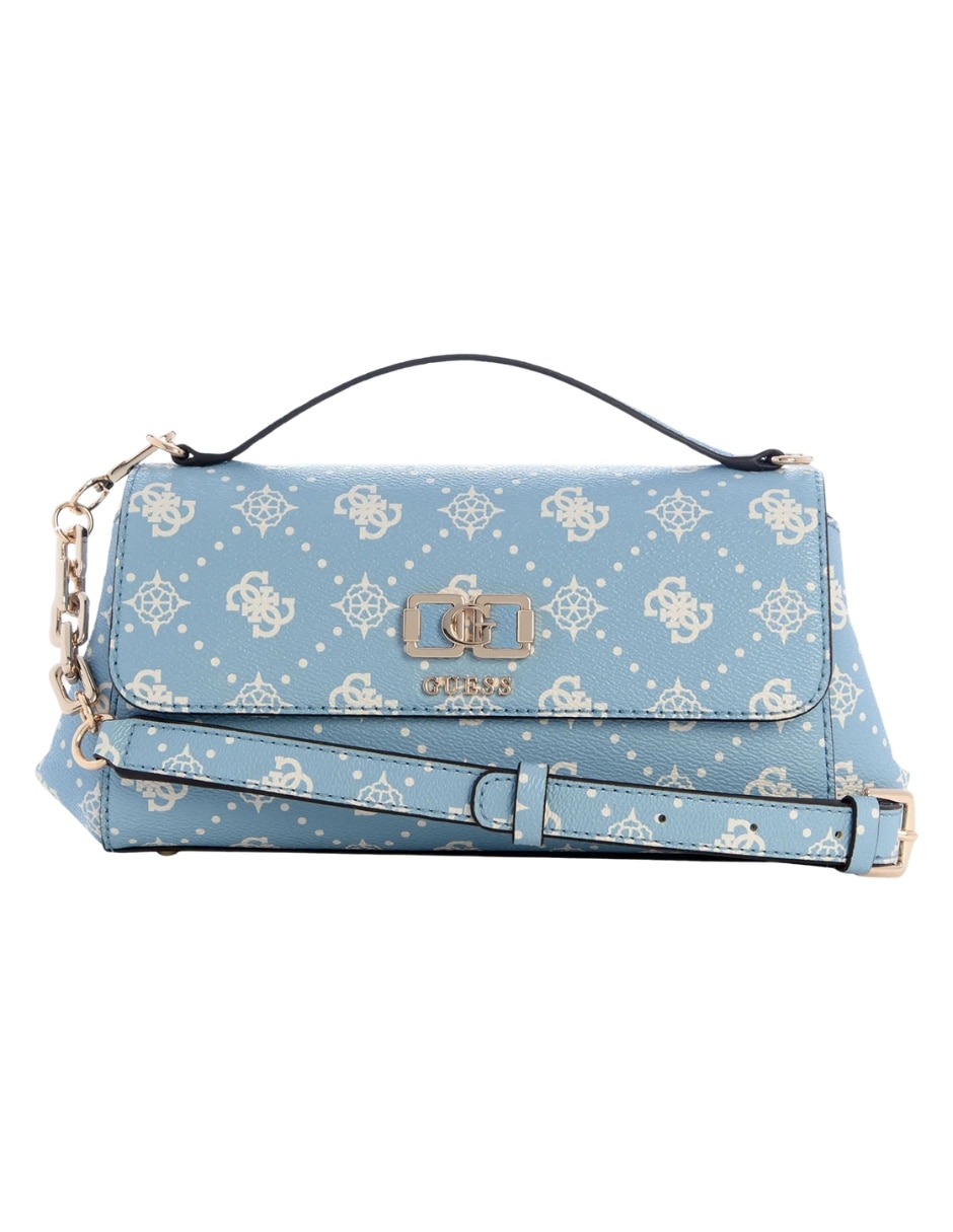Bolsa crossbody emelie logo para mujer