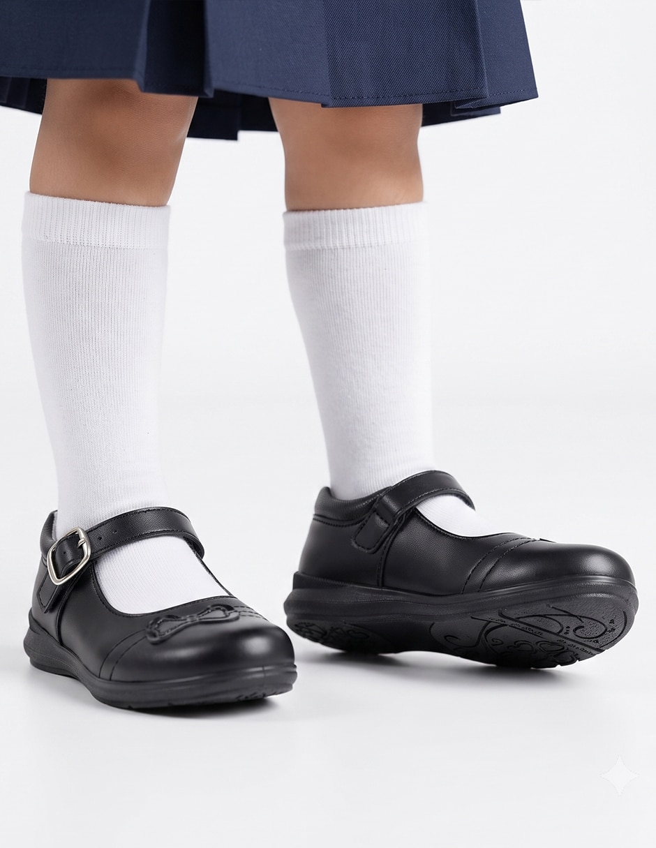 Zapato escolar para niña 4