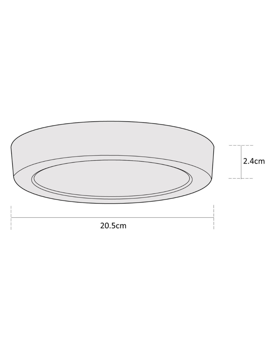 Lámpara led led drum eco 7