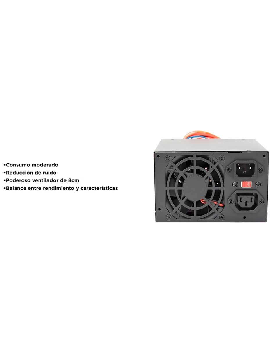 Fuente de poder EV-500 2