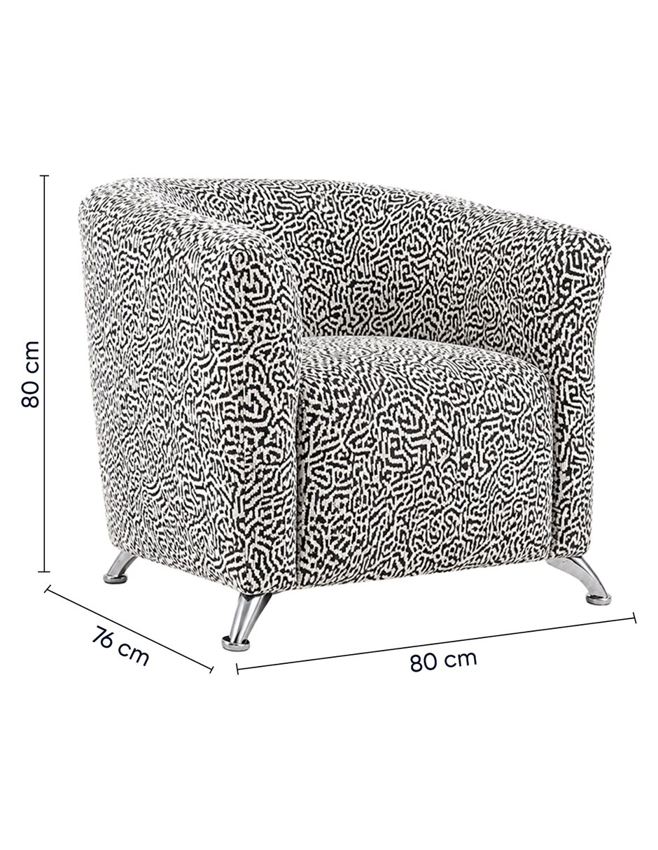 Sillón de lino 9
