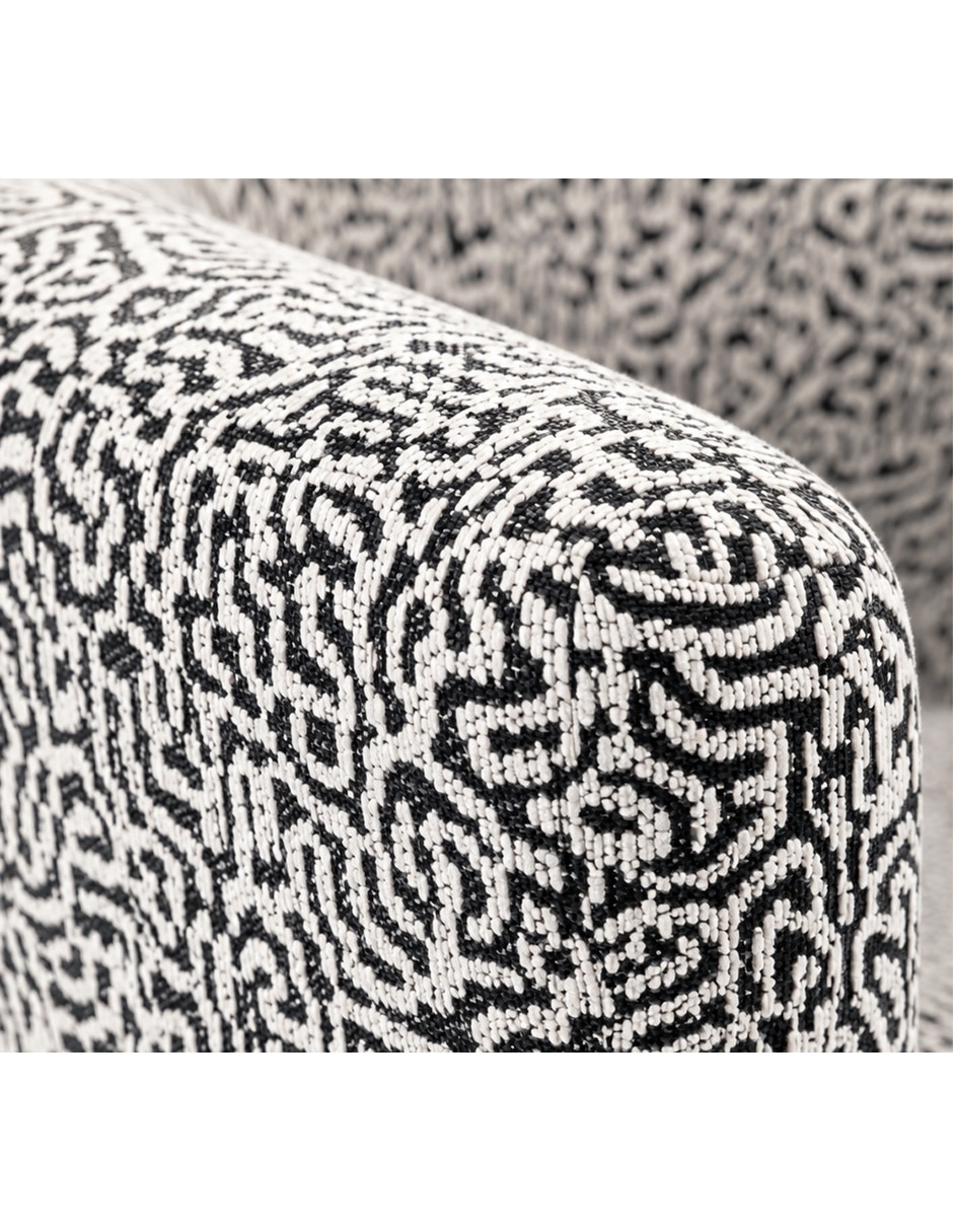 Sillón de lino 3