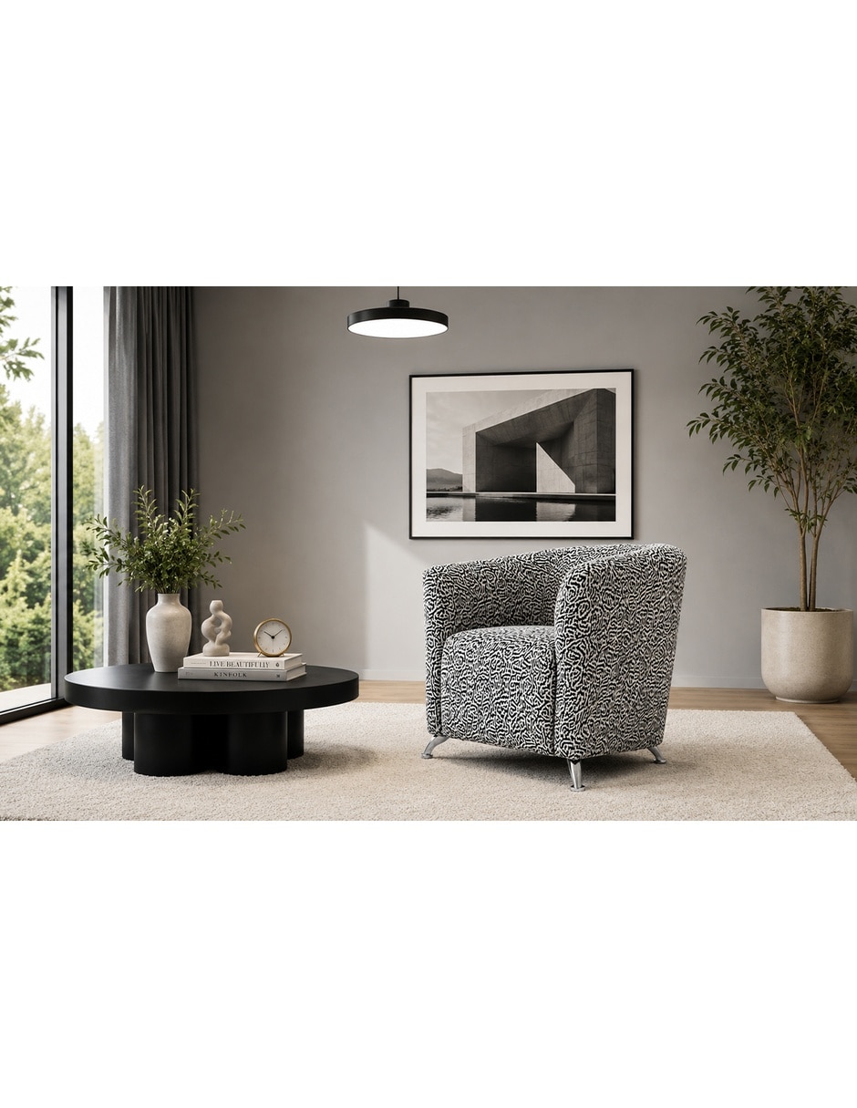 Sillón de lino 5