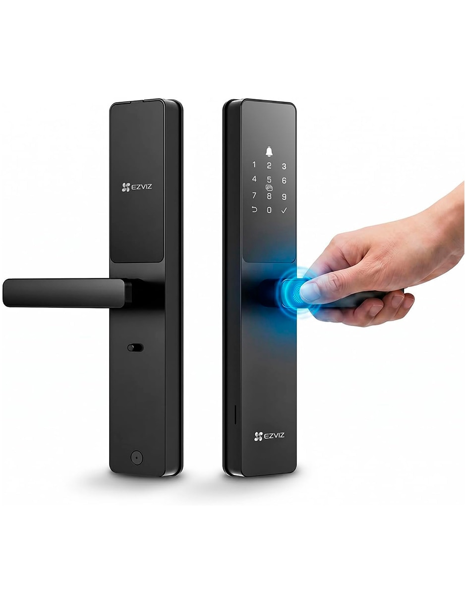 Cerradura Digital CS-Y2000-R100 de Biométrica 1