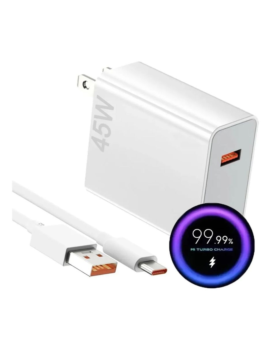 Cable tipo C USB tipo C 45 W Cable tipo C USB tipo C 45 W