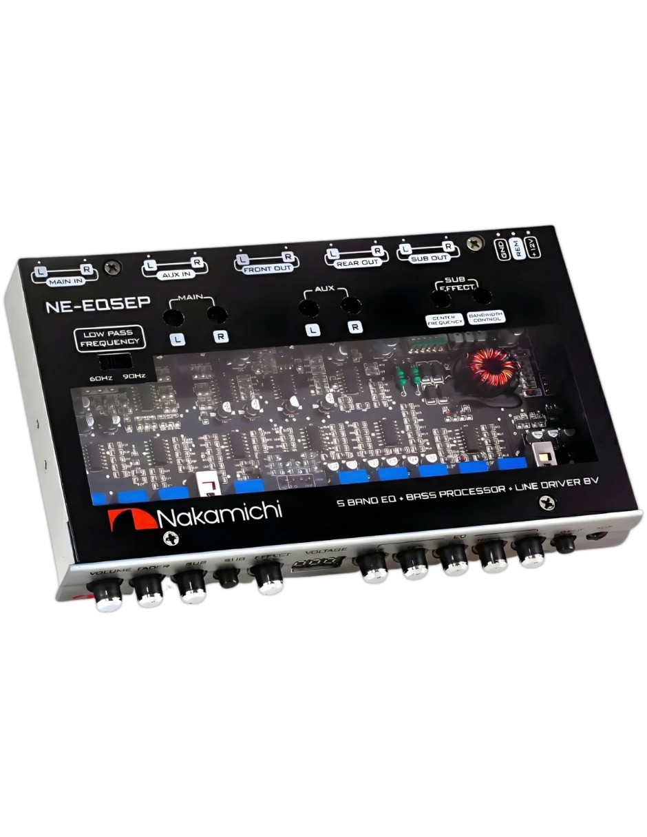 Preamplificador NE-EQ5EP de 4 V Preamplificador NE-EQ5EP de 4 V