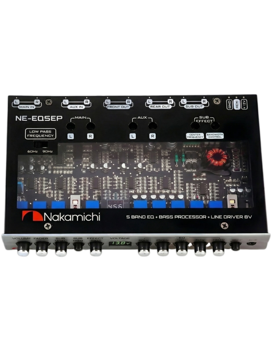 Preamplificador NE-EQ5EP de 4 V 2