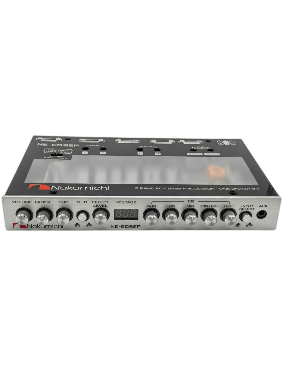 Preamplificador NE-EQ5EP de 4 V 3