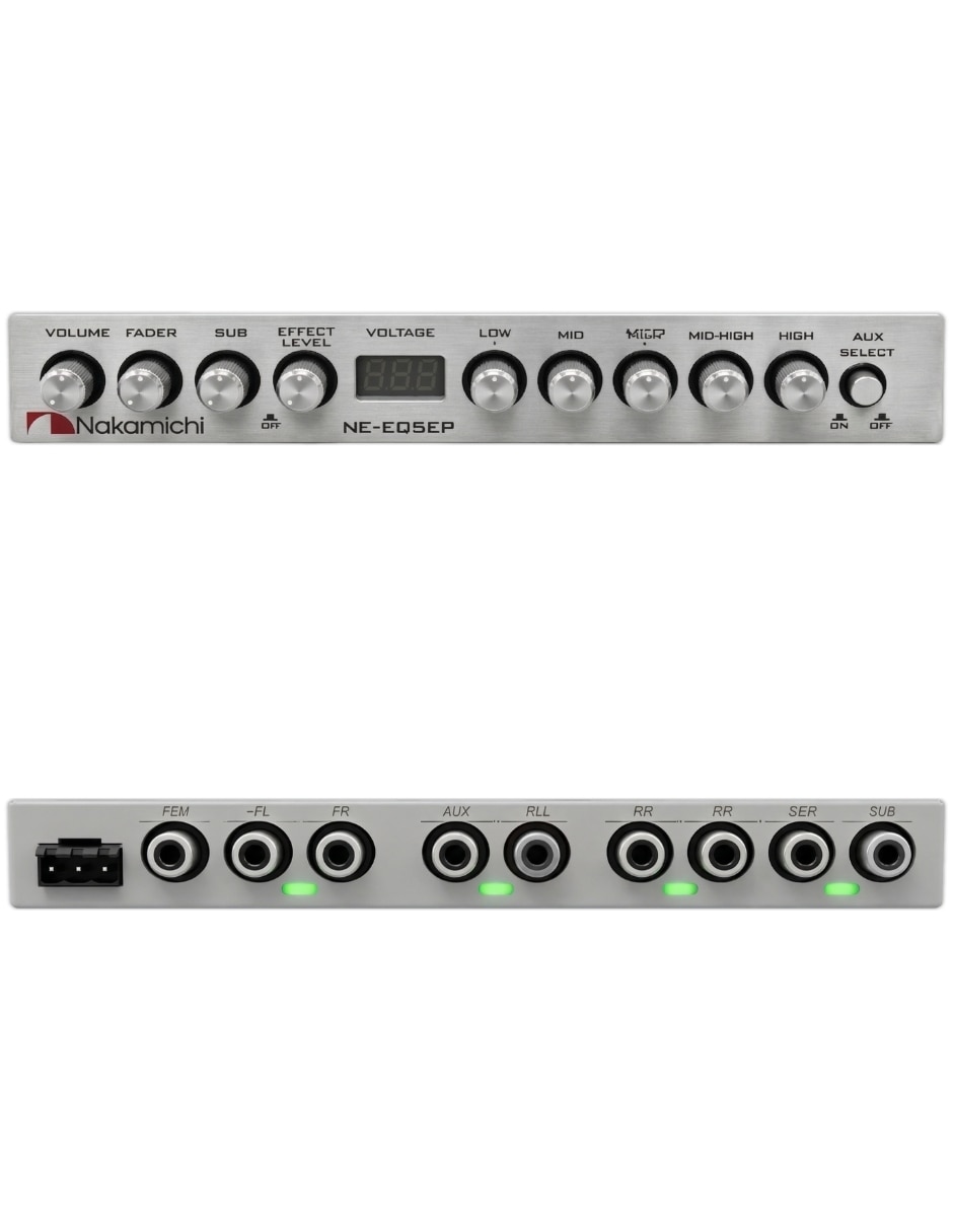 Preamplificador NE-EQ5EP de 4 V 4