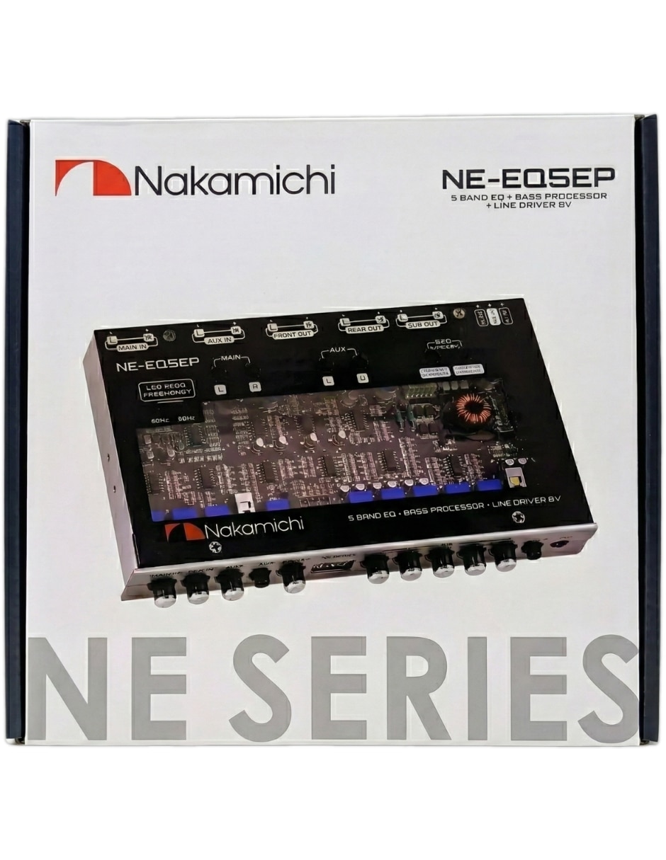 Preamplificador NE-EQ5EP de 4 V 5