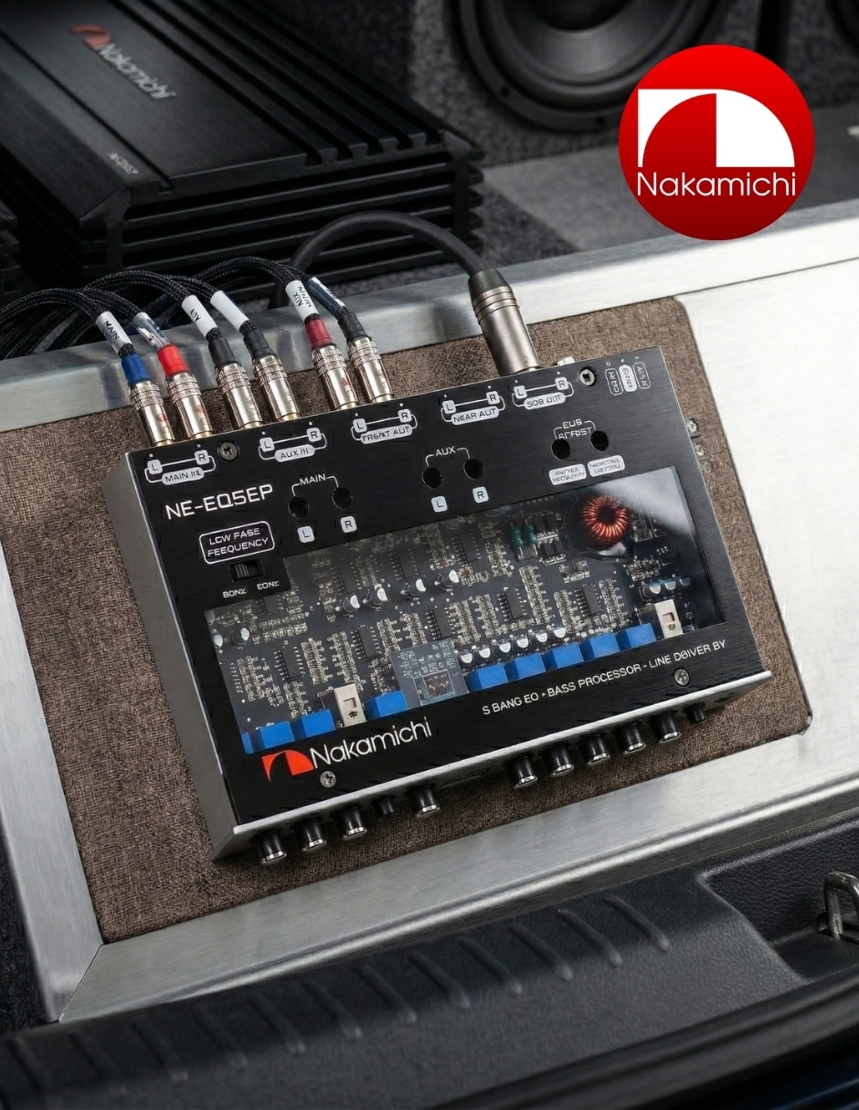 Preamplificador NE-EQ5EP de 4 V 6
