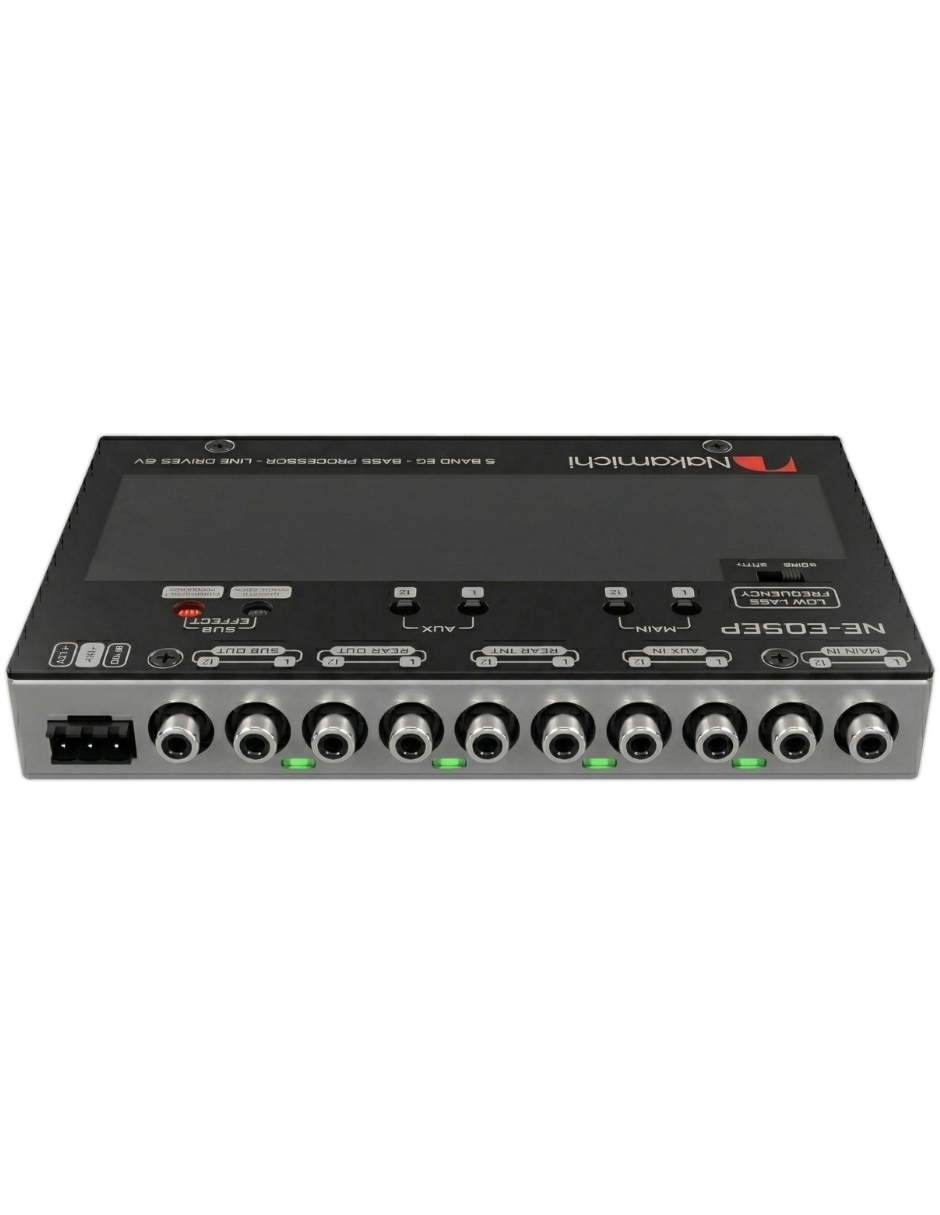 Preamplificador NE-EQ5EP de 4 V 7
