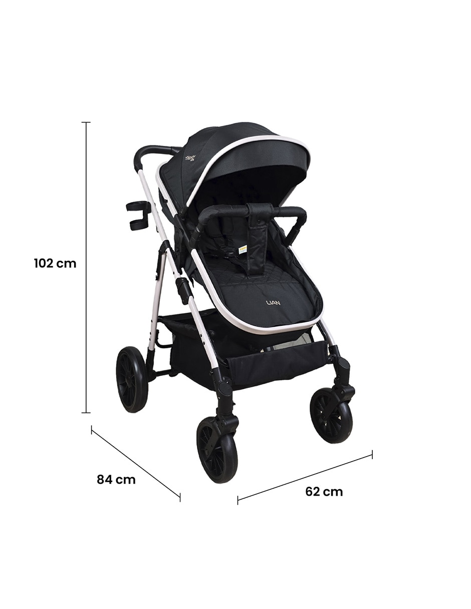 Carriola travel system lian trendy kids sí