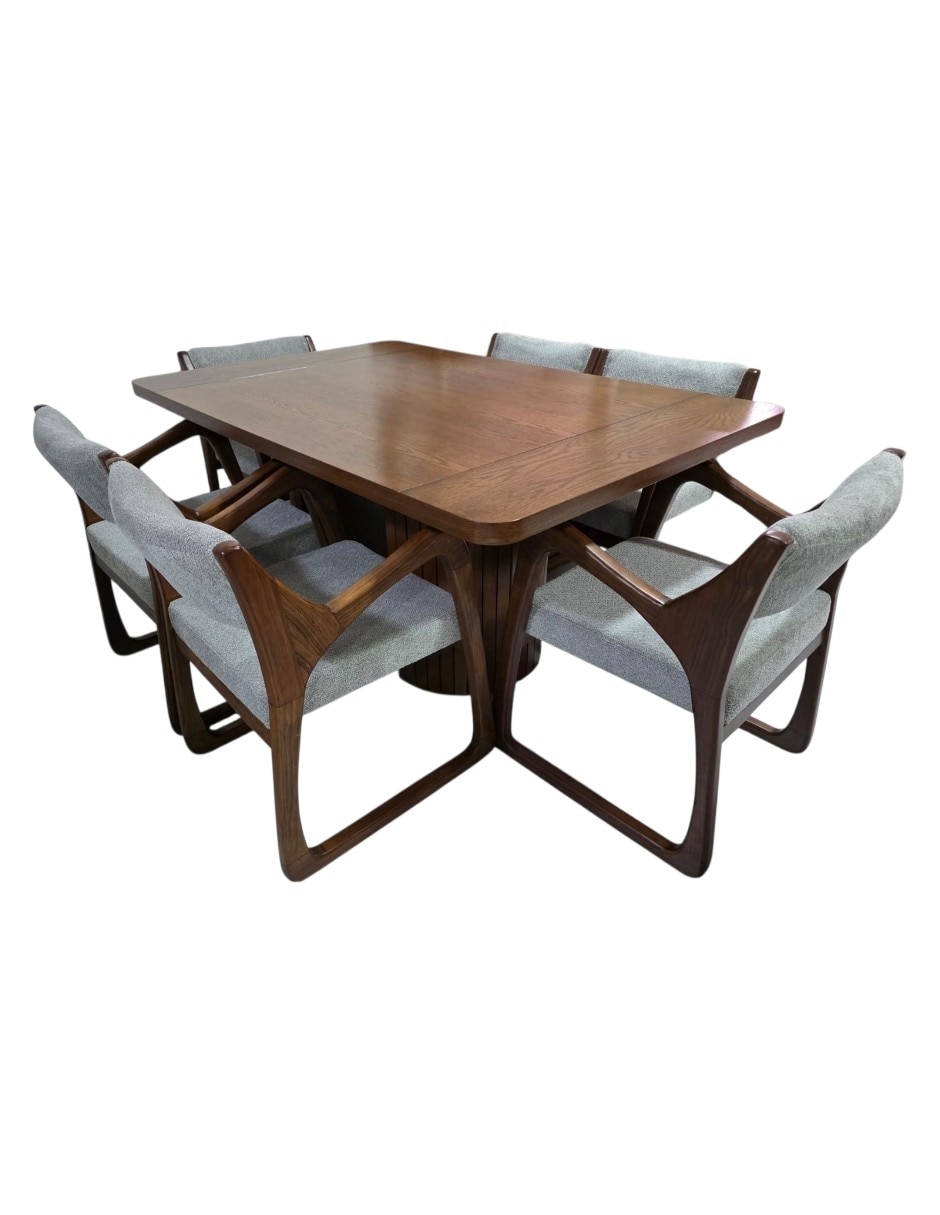 Comedor para 6 personas de madera 1