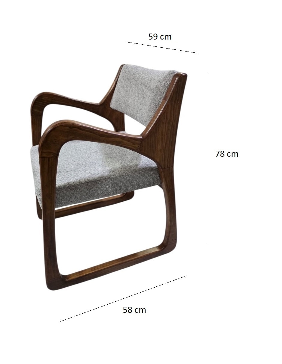 Comedor para 6 personas de madera 10