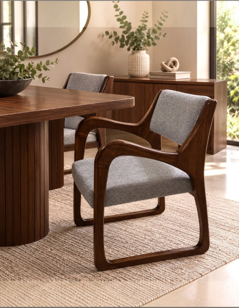 Comedor para 6 personas de madera 9