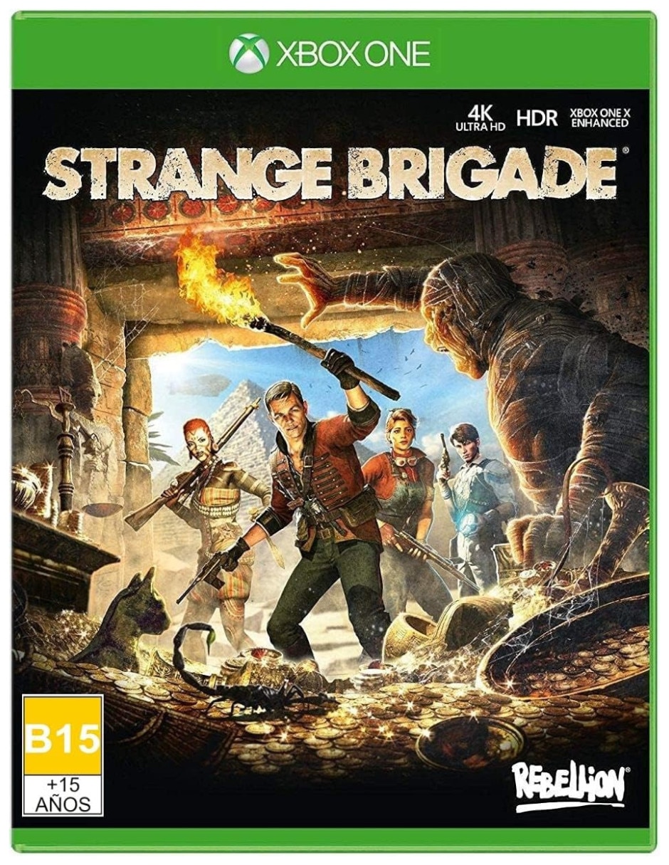 Strange Brigade XBOX para Xbox One