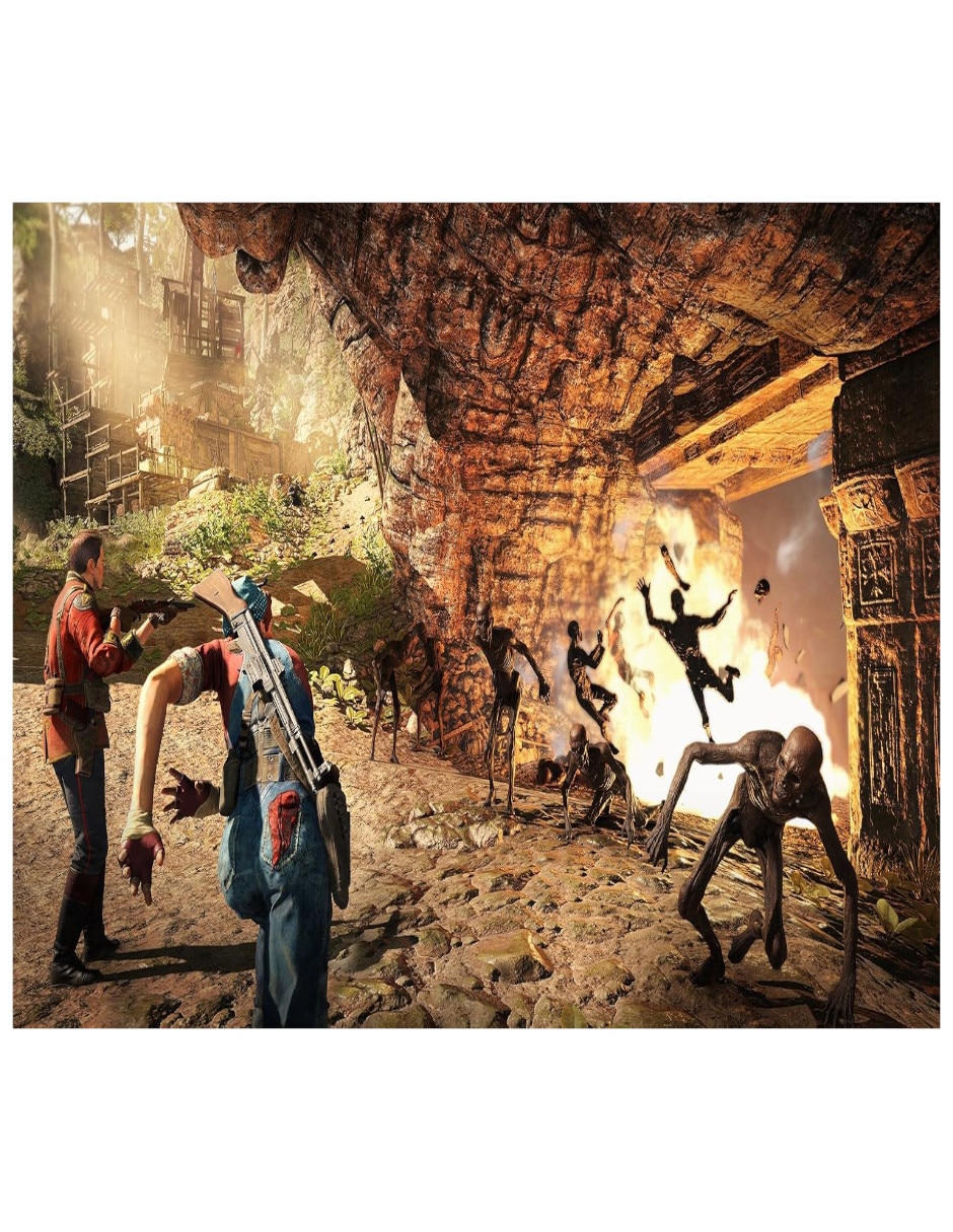 Strange Brigade XBOX para Xbox One