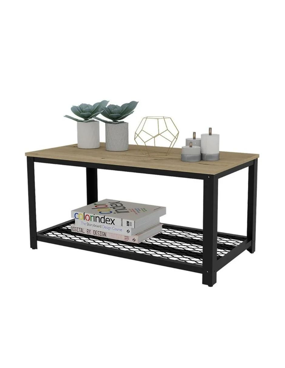 Mesa de centro armable