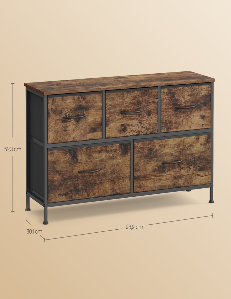 Cómoda Bellah de MDF 6