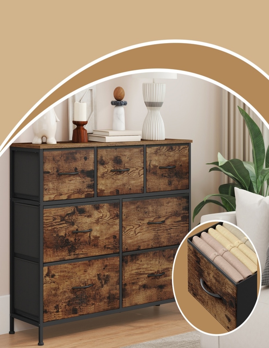 Cómoda Bellah de MDF 3