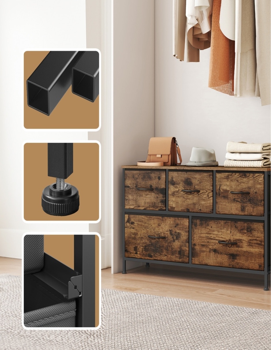 Cómoda Bellah de MDF 5