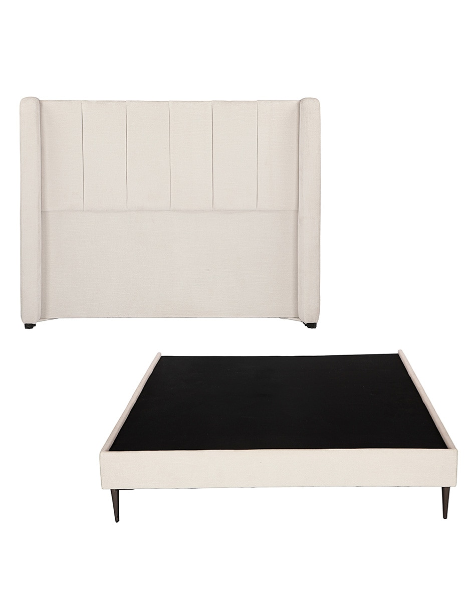Cama de Madera y tela Cama de Madera y tela