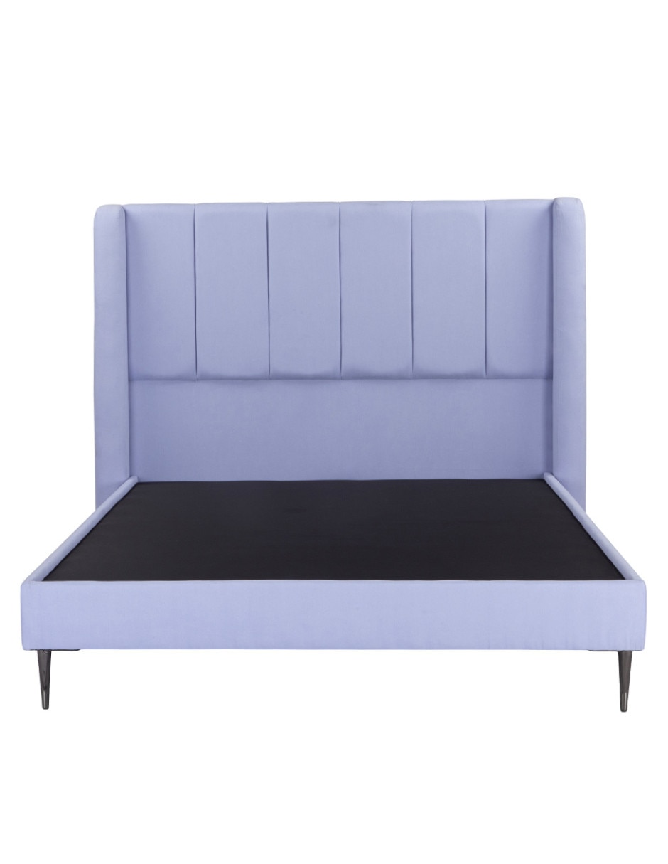 Cama de madera y tela 2
