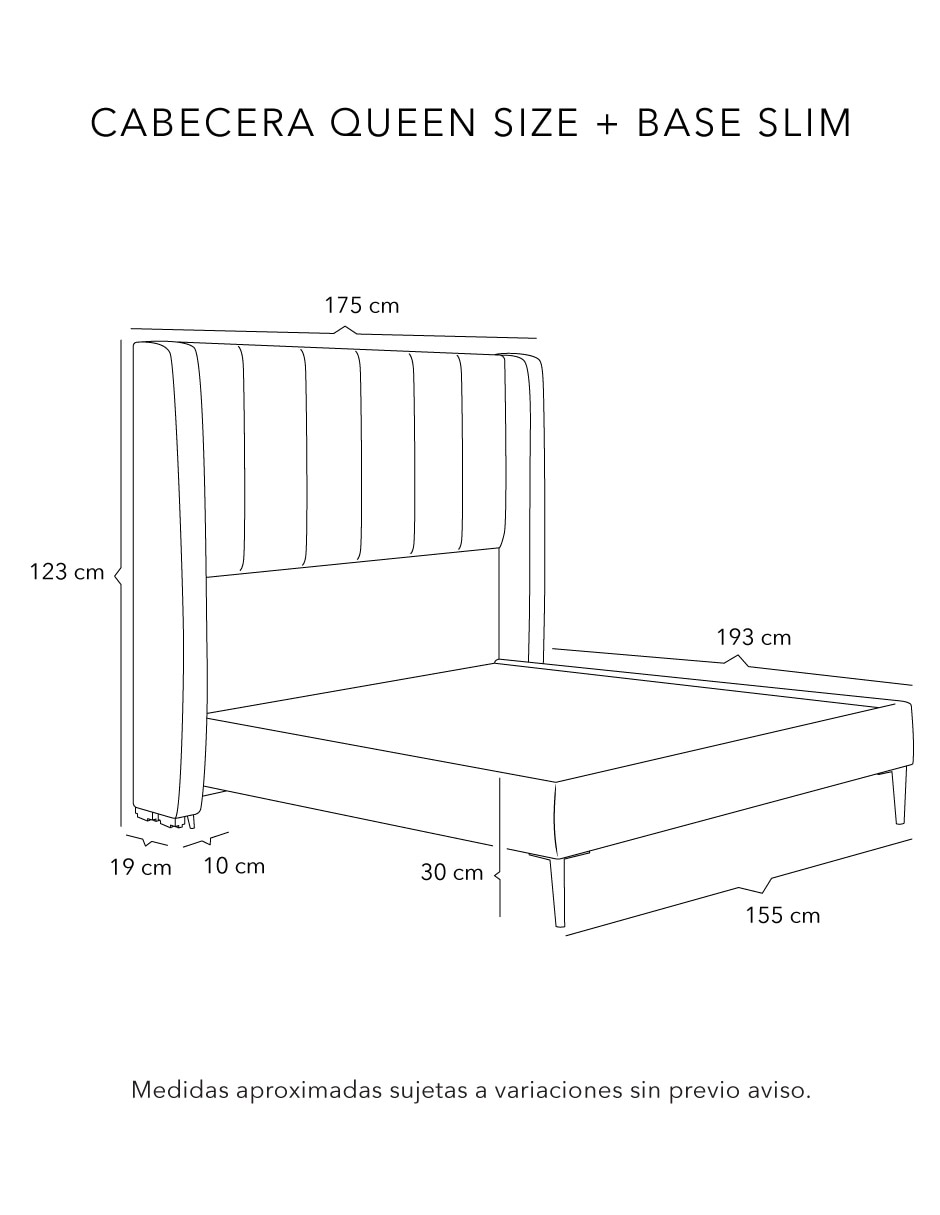Cama de madera y tela 4