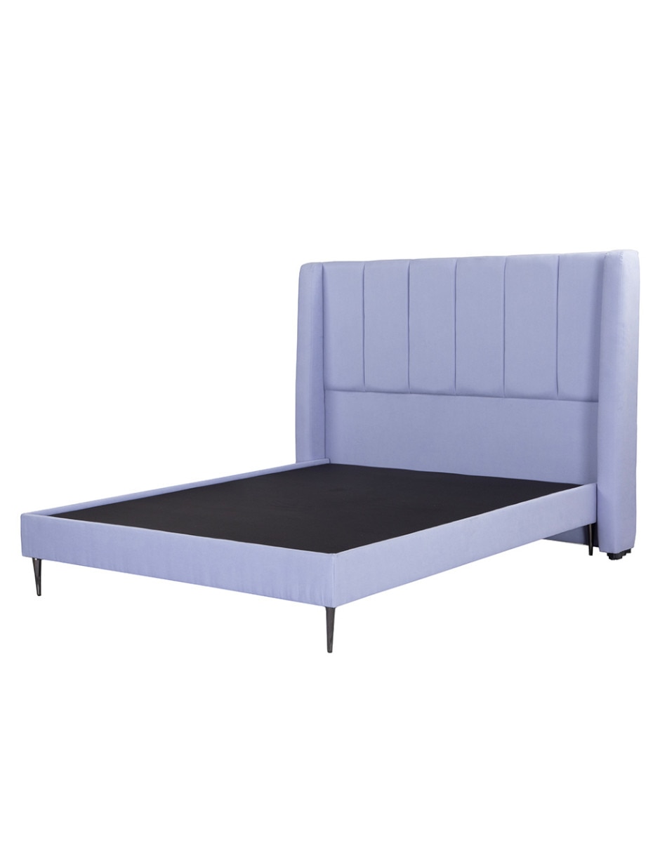 Cama de madera y tela 3