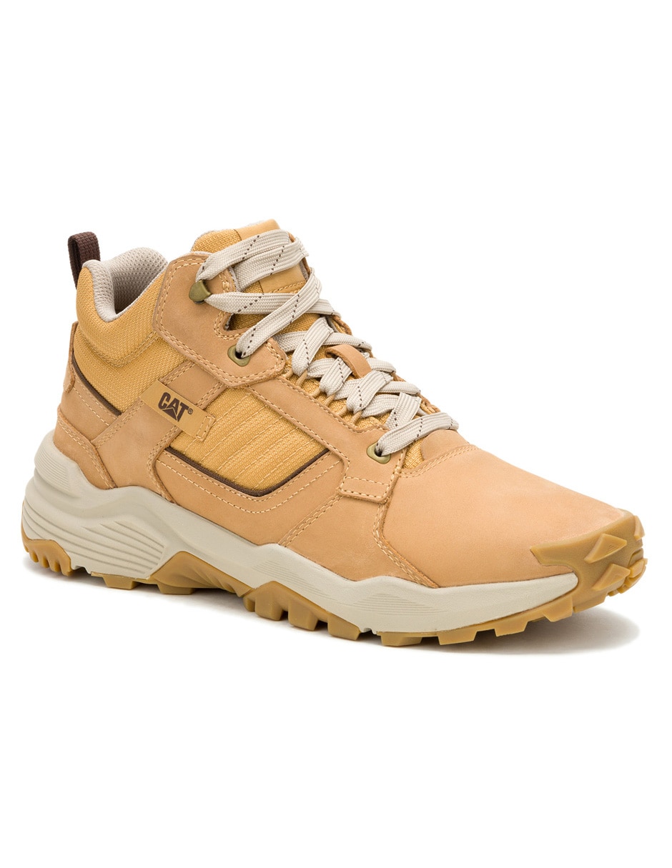 Tenis grapple leather mid para hombre 3