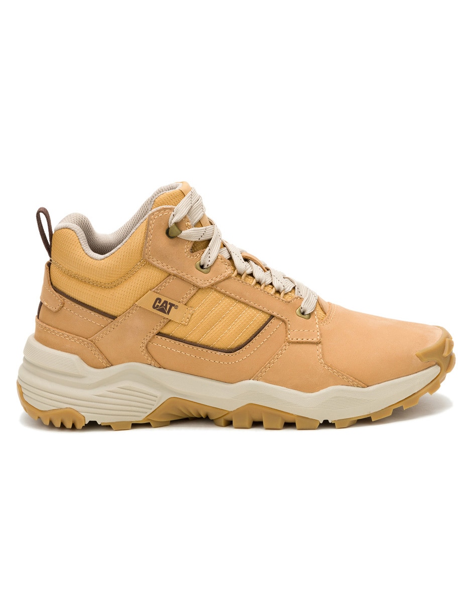 Tenis grapple leather mid para hombre 4